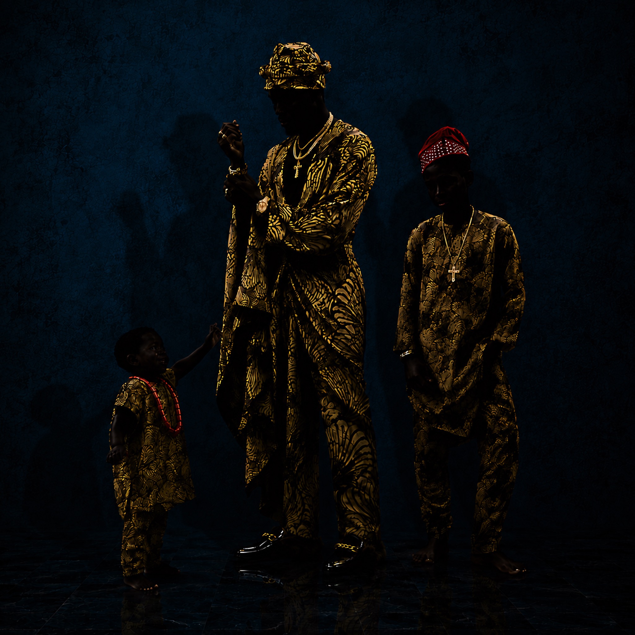 My Son's Father Was Fatherless — fine art print by Fola Adeleke